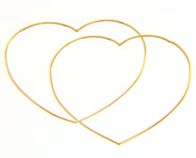 Load image into Gallery viewer, Seamless Hearts Hoops