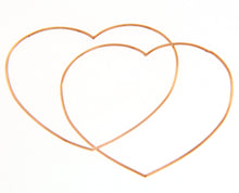 Load image into Gallery viewer, Seamless Hearts Hoops