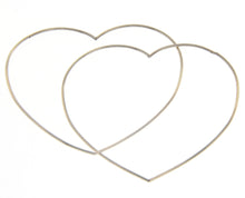 Load image into Gallery viewer, Seamless Hearts Hoops