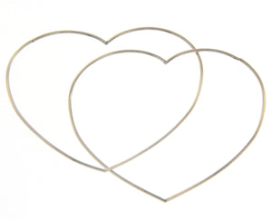 Seamless Hearts Hoops