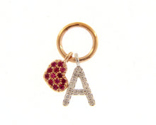 Load image into Gallery viewer, Diamond &amp; Me Alphabet Charms