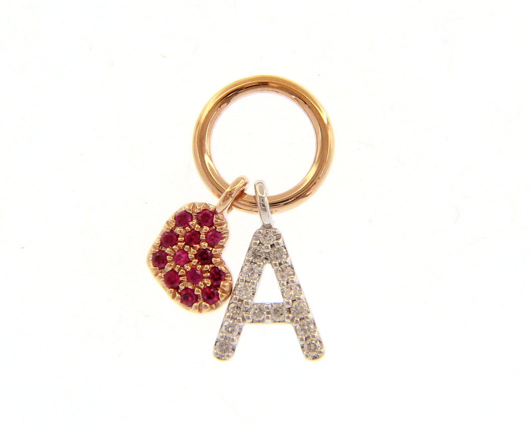 Diamond & Me Alphabet Charms