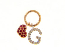 Load image into Gallery viewer, Diamond &amp; Me Alphabet Charms