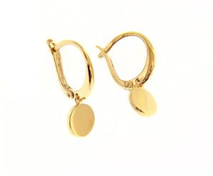 Gold Pebbles Monachella Earrings