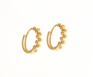 Brina Huggy Earrings