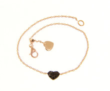 Load image into Gallery viewer, Olivia&#39;s Diamond Heart Bracelet