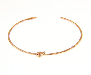 Eternity Knot Bangle