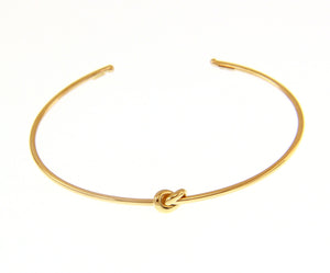 Eternity Knot Bangle