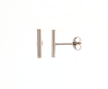 Load image into Gallery viewer, T Bar Stud Earrings