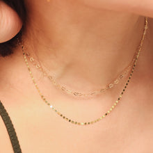 Load image into Gallery viewer, Mini hearts Choker yellow gold