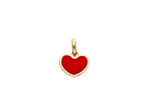 Charm Red Heart