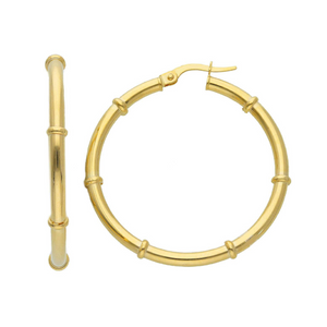 Bamboo Hoops