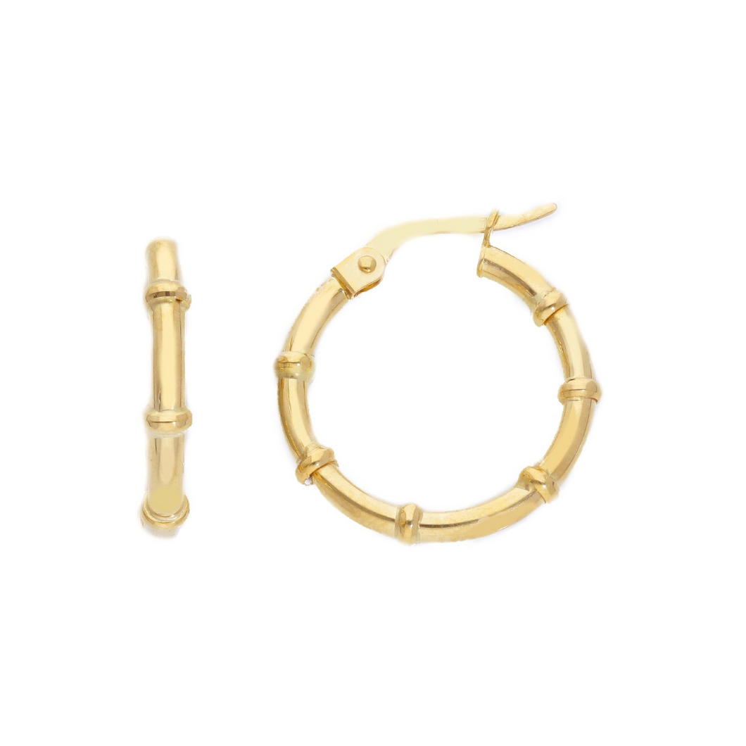 Bamboo Hoops