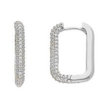 Load image into Gallery viewer, Bonnie Hoop Earrings