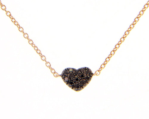 Olivia's Diamond Heart Necklace
