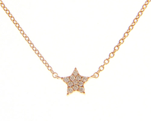 Marilu's Star Necklace