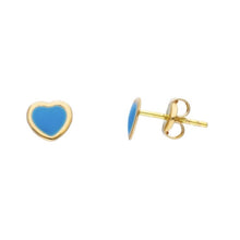 Load image into Gallery viewer, Baby Heart Stud Earrings