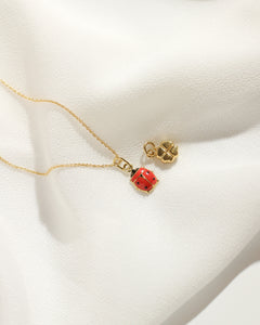 Red Ladybug Charm