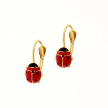 Load image into Gallery viewer, Earrings Monachella Red Ladybug