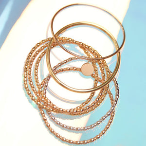 Jasmine Elastic Bangle