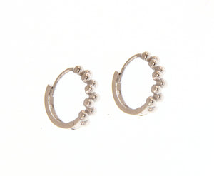 Brina Huggy Earrings