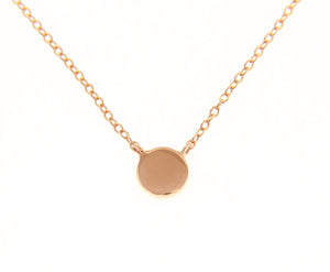 Gold Pebbles Necklace