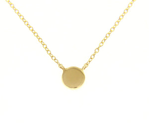 Gold Pebbles Necklace