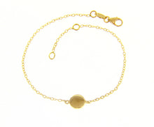 Load image into Gallery viewer, Gold Pebbles Bracelet