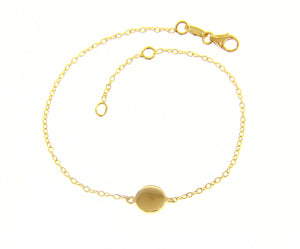 Gold Pebbles Bracelet