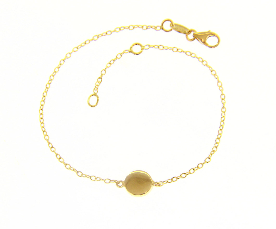 Gold Pebbles Bracelet