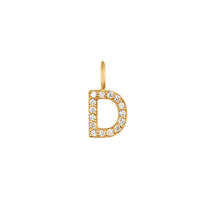 Diamond Initial Charm