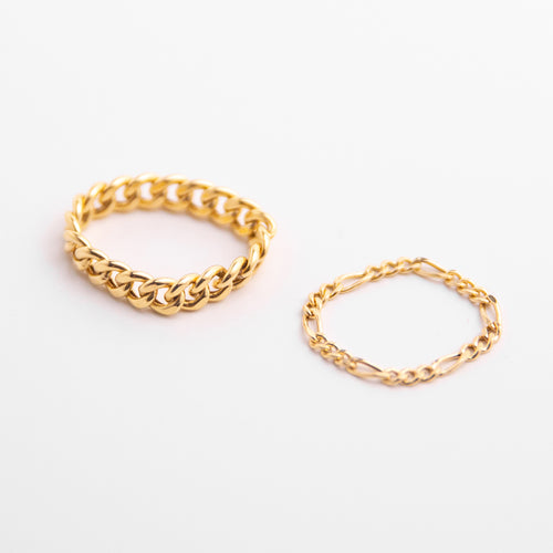 Figaro Chain Ring