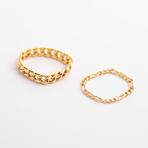 Figaro Chain Ring