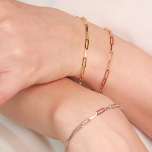 Graffetta Gold Chain Bracelet - Small