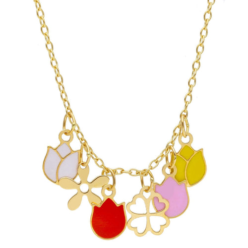 Tulip Field Necklace