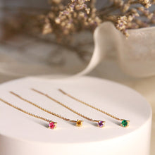 Load image into Gallery viewer, Dainty Treasure Rainbow Thread Earrings