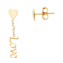 Load image into Gallery viewer, Fancy Love Earrings