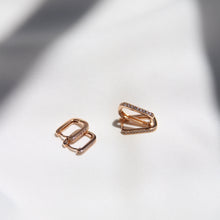 Load image into Gallery viewer, Ember Hoop Zirconia