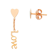 Load image into Gallery viewer, Fancy Love Earrings