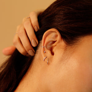 Seamless Hoop Earrings