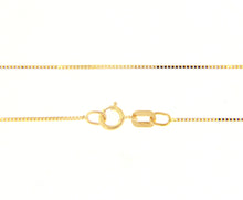 Load image into Gallery viewer, Quadrata Fine Gold Necklace