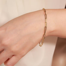 Load image into Gallery viewer, Graffetta Gold Chain Bracelet - Small