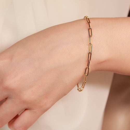 Graffetta Gold Chain Bracelet - Small