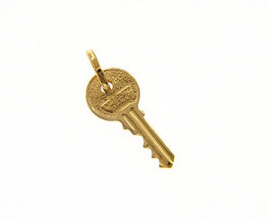 Key Charm "Apri il Tuo Cuore"