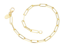 Load image into Gallery viewer, Graffetta Gold Chain Bracelet - Small