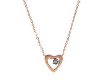 Load image into Gallery viewer, Diamond Heart Necklace