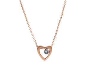 Diamond Heart Necklace